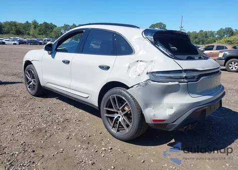 2024 Porsche Macan T из США, поврежденный, VIN WP1AA2A59RLB17464